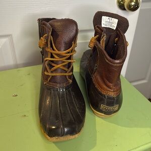 Women’s Sperry Saltwater Duck Boots